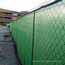 130gsm HDPE green fence screen